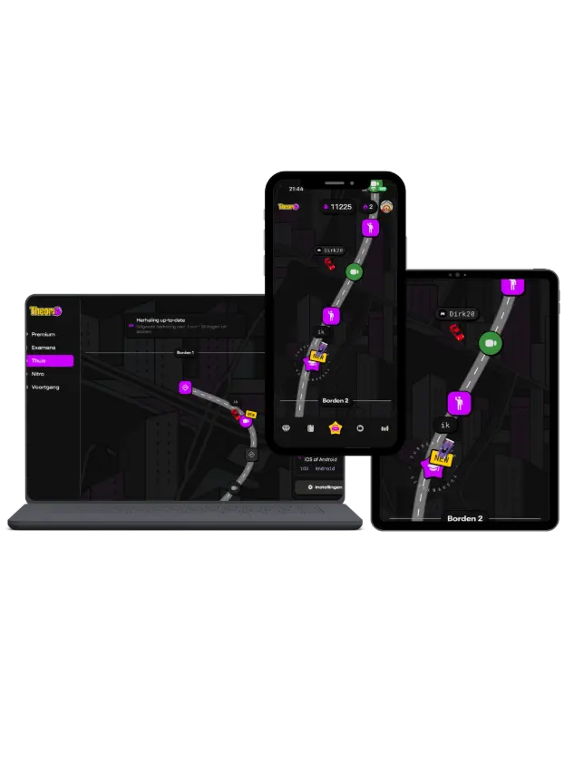 Leer op elk platform