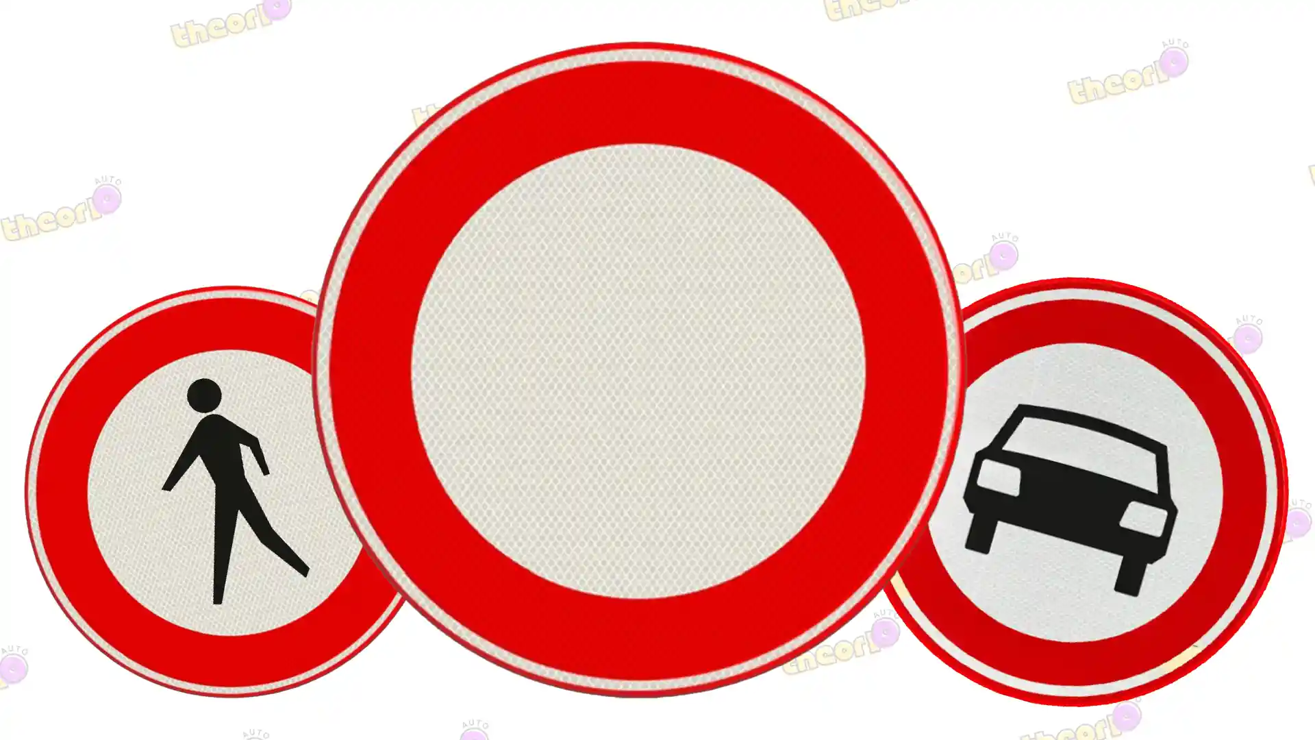 Verkeersborden - Leer alle verkeersborden herkennen
